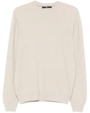 SAPIO Jersey De Canalé Con Cuello Redondo - Neutro