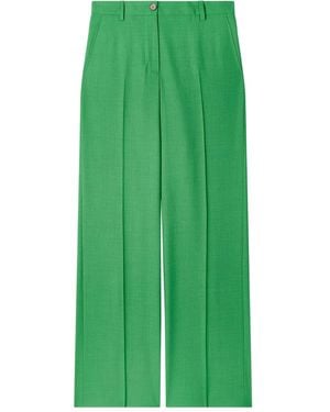 Paul Smith Pantalones de vestir con pinzas - Verde