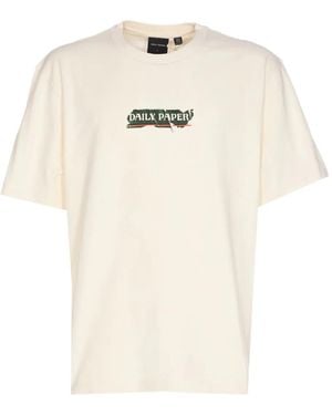 Daily Paper Logo-print T-shirt - Weiß