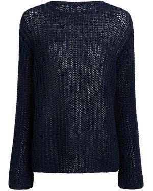 KHAITE Elowen Open-knit Sweater - ブルー