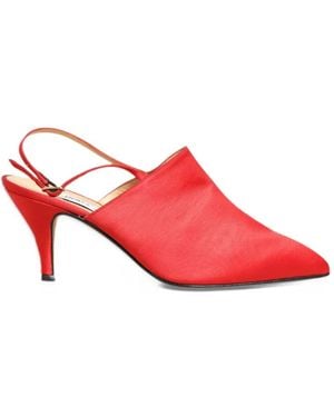 Dolce & Gabbana Pointed-Toe Slingback Pumps - Pink