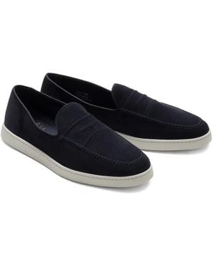 Church's Peebles Suede Loafers - Black