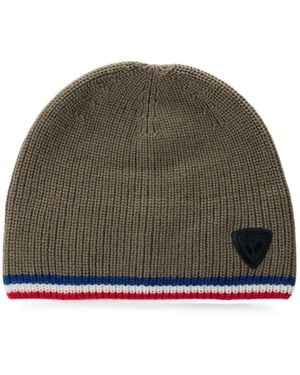 Rossignol Gorro Snowblaze Con Parche Del Logo - Verde