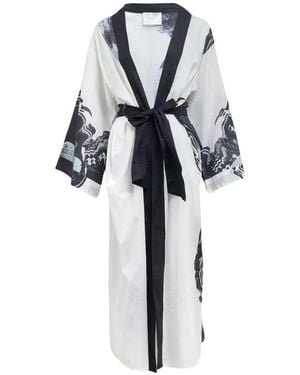 COR Elliot Robe - White