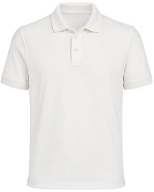Circolo 1901 Short-Sleeve Polo Shirt - White