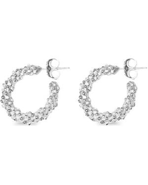 Nassimoto Quinn Earrings - White