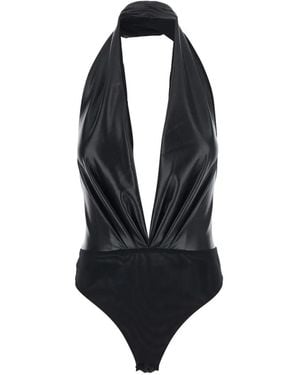 ANDAMANE Zendaya Neckholder-Body - Blau