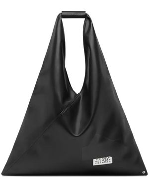 MM6 by Maison Margiela Japanese ハンドバッグ - ブラック