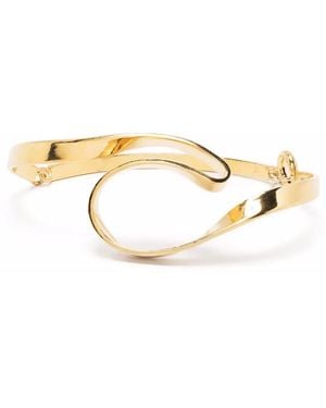 Wouters & Hendrix Serpentine Swirl Bracelet - Metallic