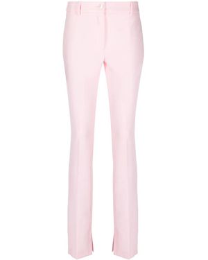 Blugirl Blumarine Pantaloni Slim - Rosa