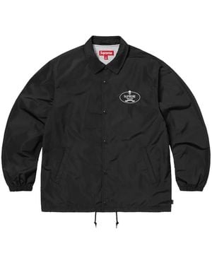 Supreme Crest Coach ジャケット - ブラック