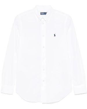 Polo Ralph Lauren Stylish And Versatile Shirts - White