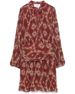 Ba&sh Vestido Minthe - Rojo