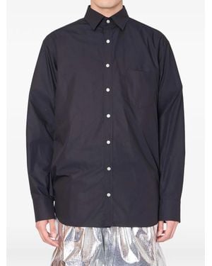 Kolor Button-Fastening Shirt - Blue