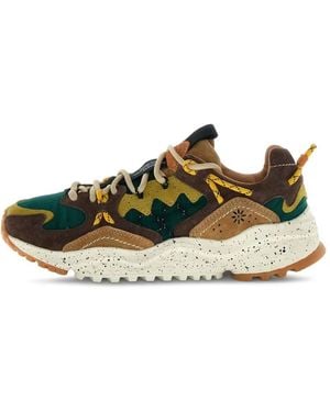 Flower Mountain Yamabushi Uni Sneakers - Green