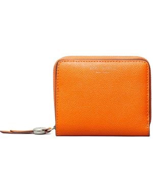 Tory Burch Romy Bi-Fold Wallet - Orange