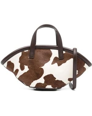 Simon Miller Mini Mercado Tote Bag - Brown