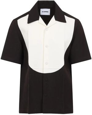 Jil Sander Ganache 152 Shirt - Black