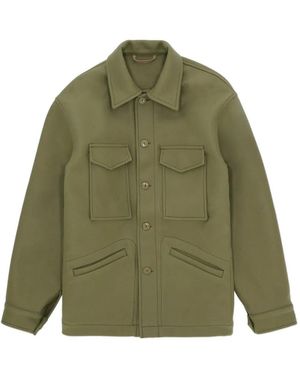 Fortela Edward Shirt Jacket - Green