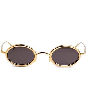 Cartier Lunettes De Soleil À Monture Ovale Baignoire - Metallic