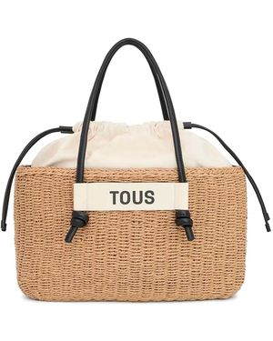 Tous Scoubidou Tote Bag - Natural