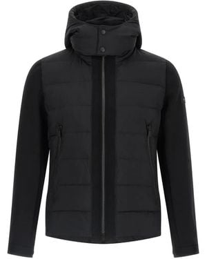 Tatras Doudoune Pena À Capuche - Noir