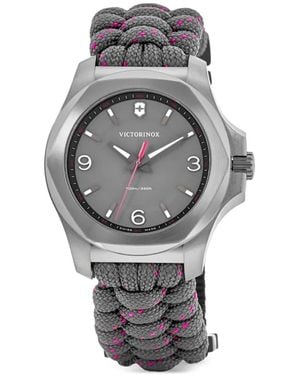 Victorinox I.N.O.X. V 37Mm Watch - Gray