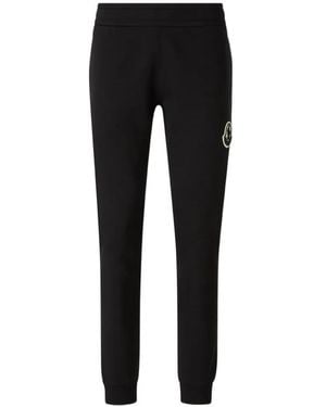 Moncler Trainingsbroek Met Logopatch - Zwart