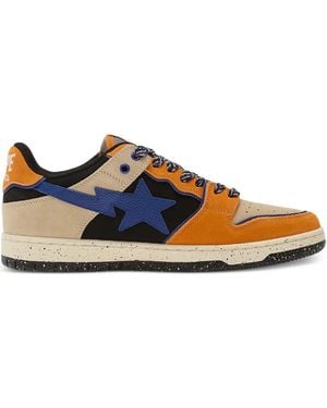 A Bathing Ape Sk8 Sta 1 Trainers - Blue