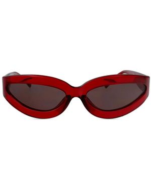 The Attico Sunglasses - Red