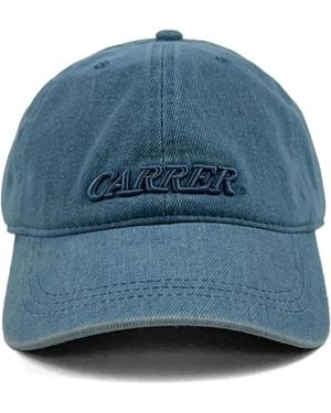 Carrera Mica Embroidered Cap - Blue
