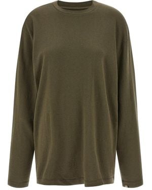 Extreme Cashmere N°452 Rock Sweater - Green