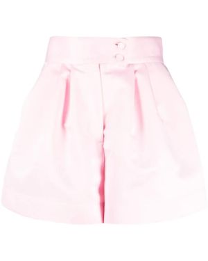 Styland サテン ショートパンツ - ピンク