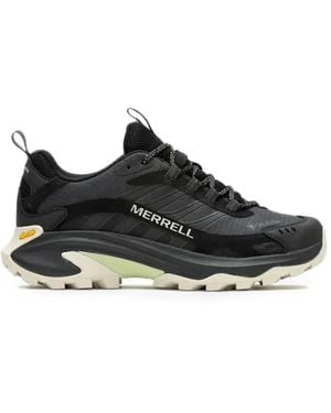 Merrell Moab Speed 2 Gore-Tex Trainers - Black