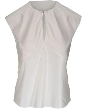 Veronica Beard Sparrow Blouse - White