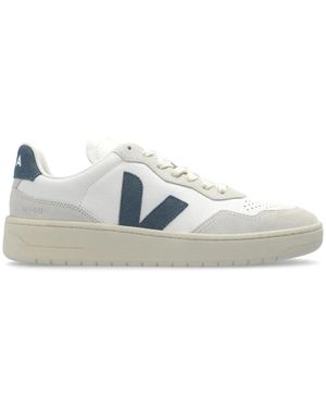Veja V90 Low-Top Trainers - White