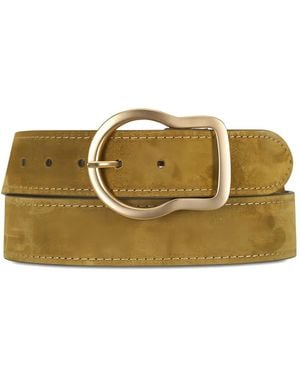Dorothee Schumacher Sensation Dafne Buckle Belt - Metallic