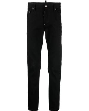DSquared² Skater Slim-Fit-Jeans - Schwarz