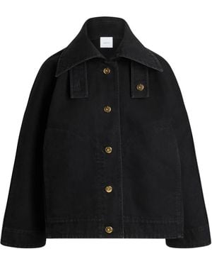 Patou Organic-Cotton Jacket - Black