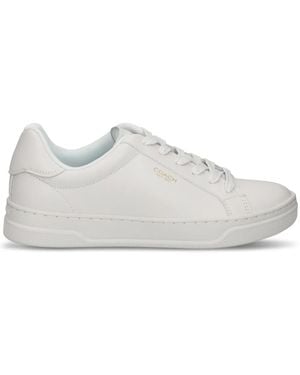 COACH Trainers - White