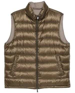 Herno Gilet Trapuntato - Verde