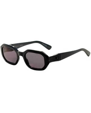 Longchamp Gafas De Sol Con Montura Geométrica - Negro