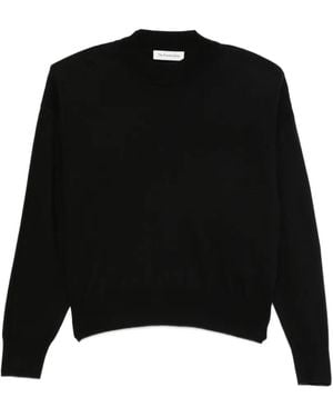 Frankie Shop Rue Pullover Mit Gepolsterten Schultern - Schwarz