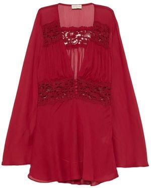 Arcina Ori Fiona Mini Dress - Red