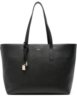 Aspinal of London East West Tote Bag - Black