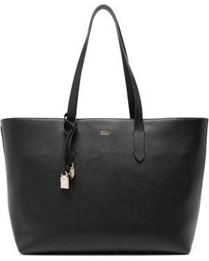 Aspinal of London East West Tote Bag - Black