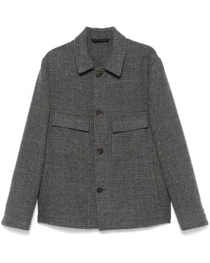 Forme D'expression Postman Jacket - Grey