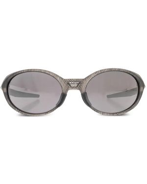 Oakley Fingerprint Oval-Frame Sunglasses - Grey
