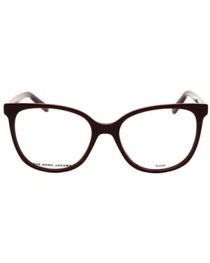 Marc Jacobs Geometric-Frame Glasses - Black