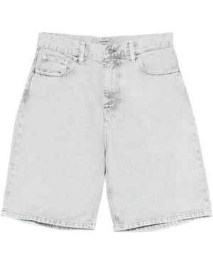 Carhartt Button Shorts - White